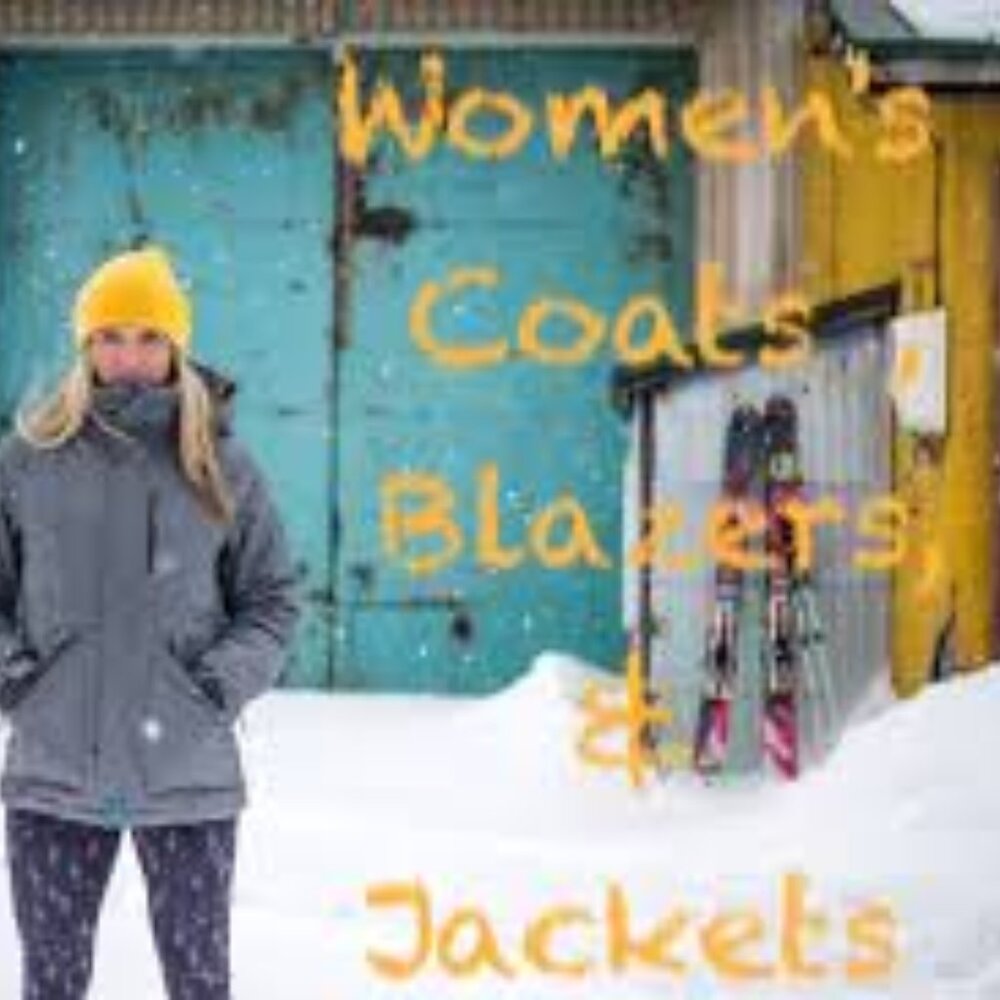 Women's Coats, Blazers, & Jackets